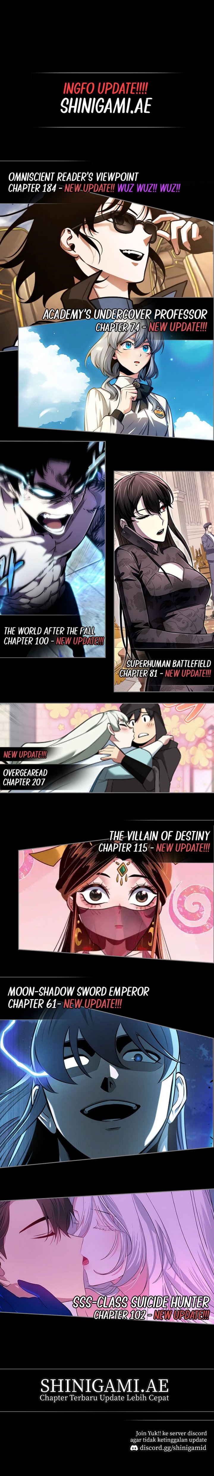 Villain To Kill Chapter 124 Halaman 20