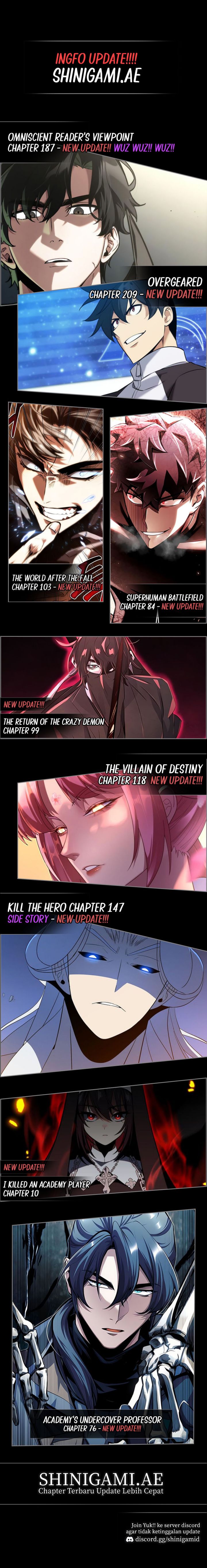 Villain To Kill Chapter 126 Halaman 20