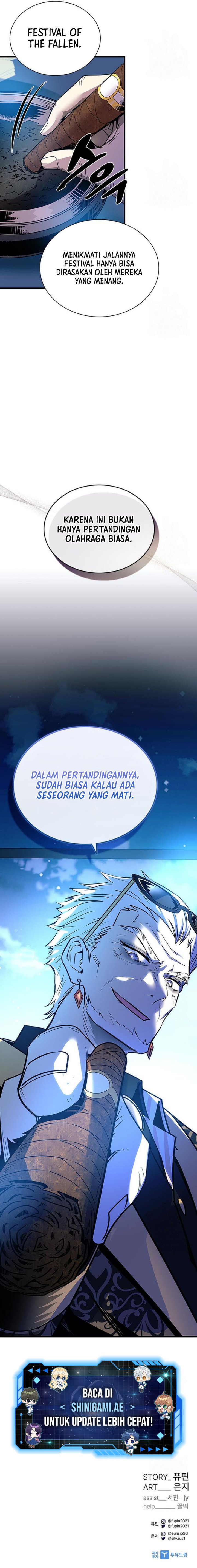 Villain To Kill Chapter 127 Halaman 19