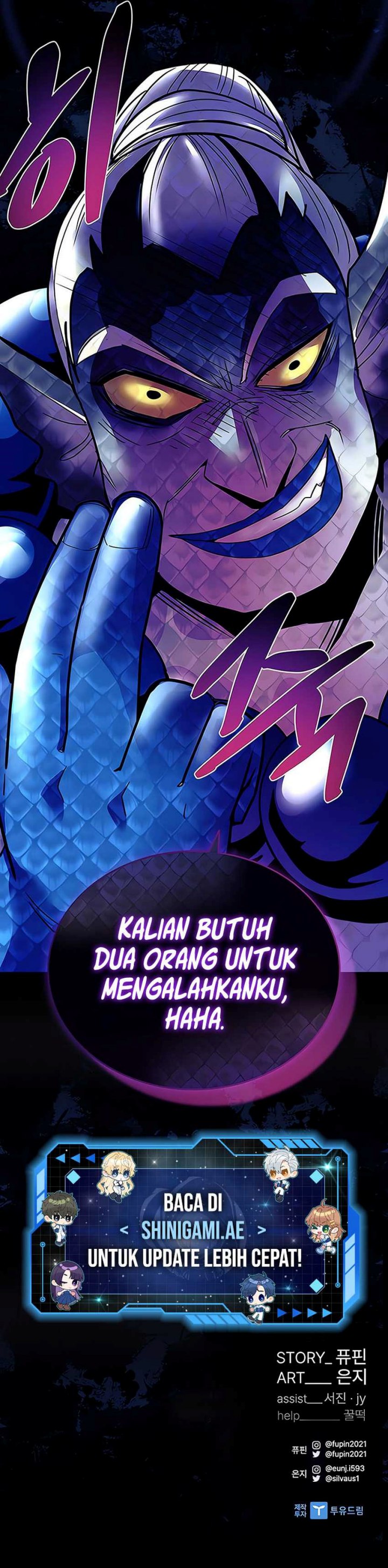 Villain To Kill Chapter 128 Halaman 15