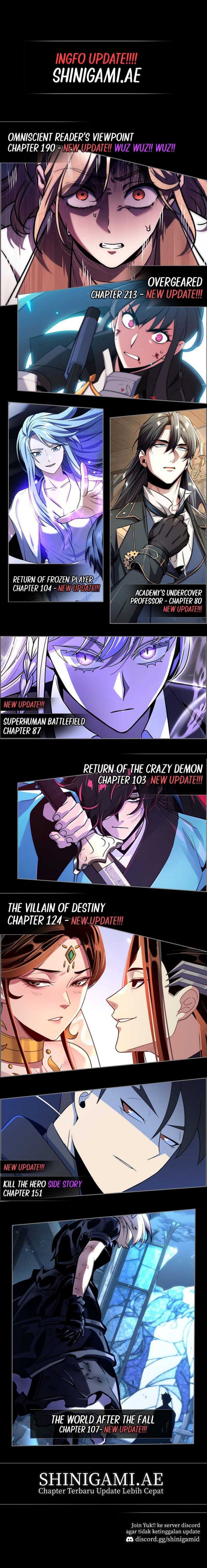 Villain To Kill Chapter 130 Halaman 17