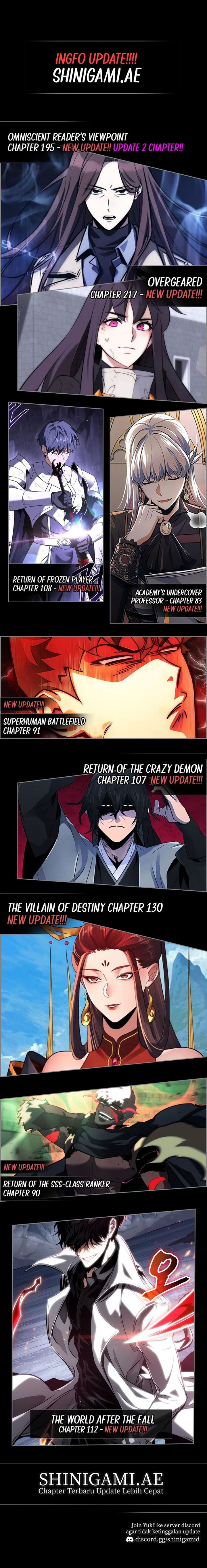 Villain To Kill Chapter 134 Halaman 21