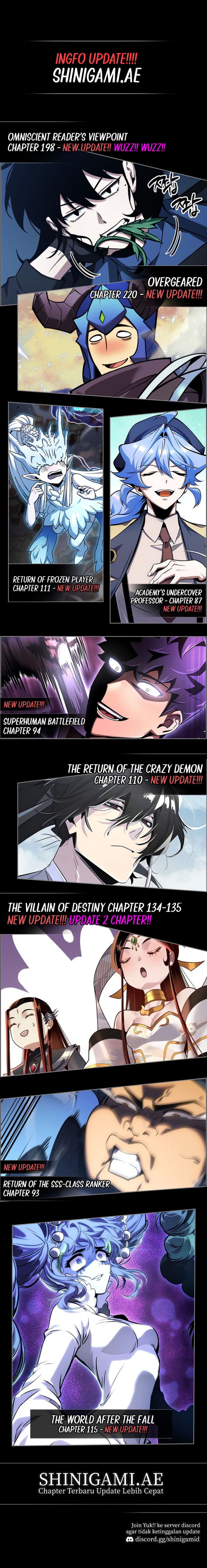 Villain To Kill Chapter 137 Halaman 19