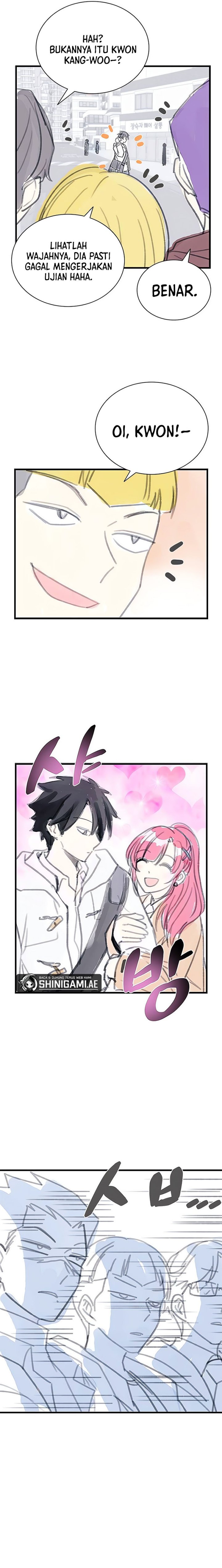 Villain To Kill Chapter 140 Halaman 16