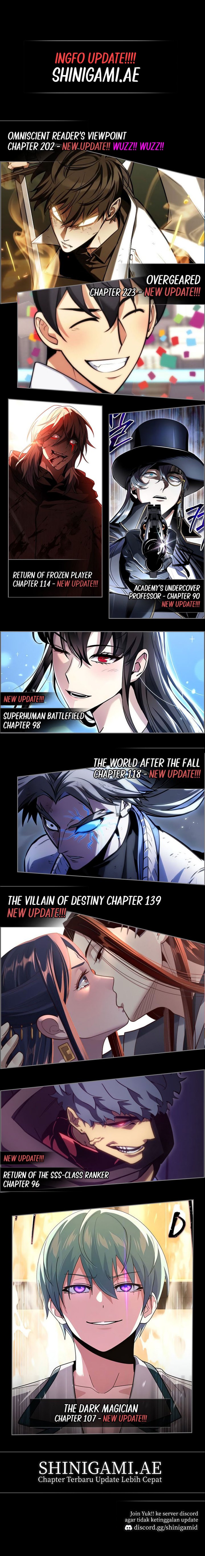 Villain To Kill Chapter 140 Halaman 17