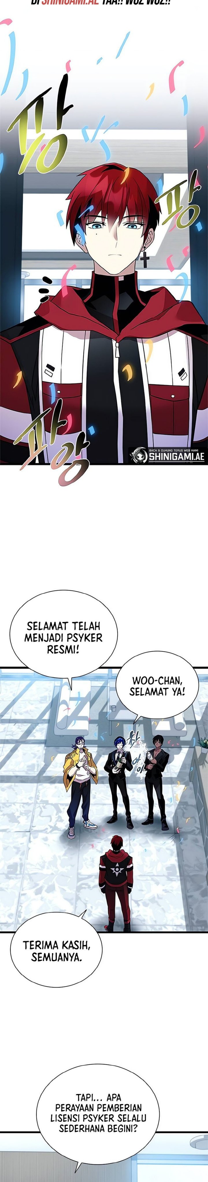 Villain To Kill Chapter 169 Halaman 3