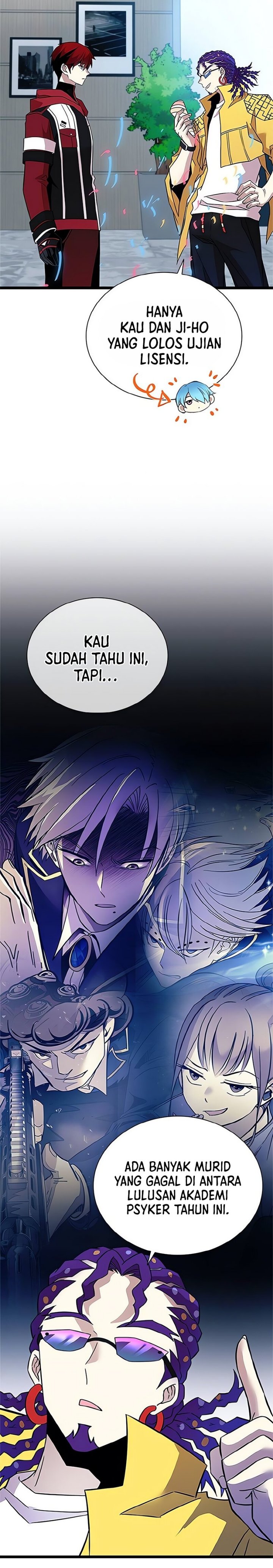 Villain To Kill Chapter 169 Halaman 4