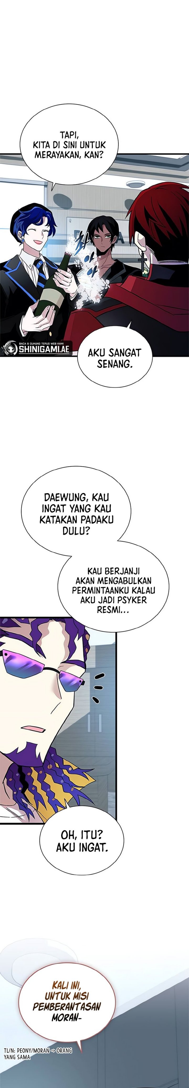 Villain To Kill Chapter 169 Halaman 5