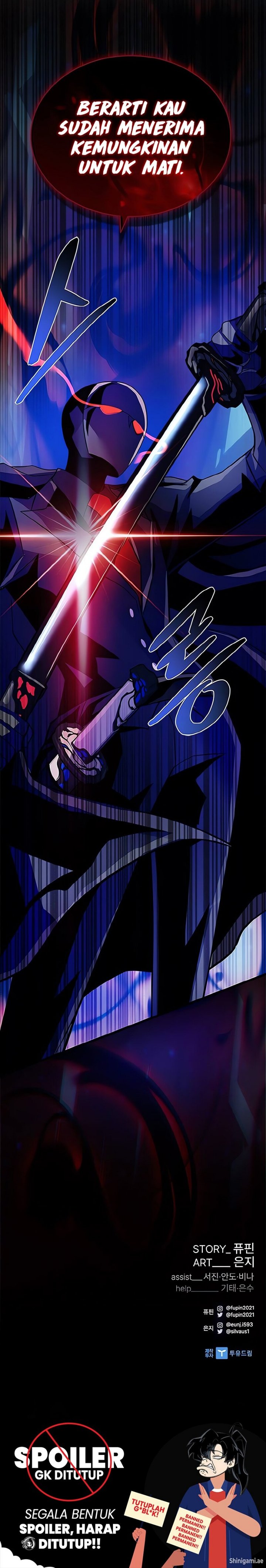 Villain To Kill Chapter 169 Halaman 33