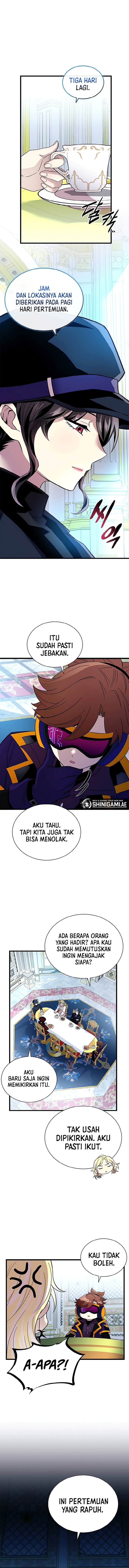 Villain To Kill Chapter 170 Halaman 13