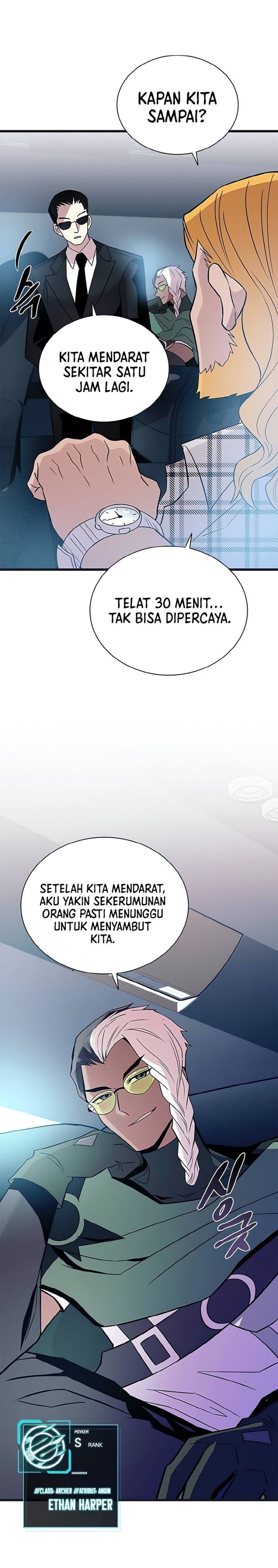 Villain To Kill Chapter 171 Halaman 12