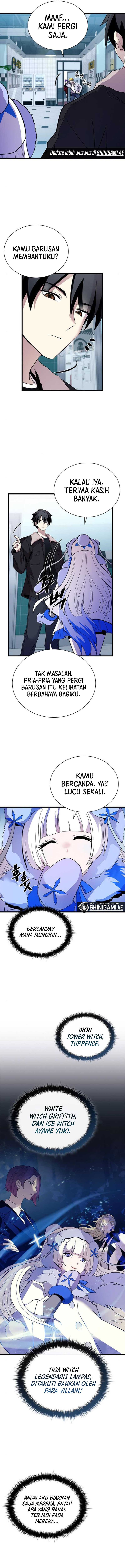 Villain To Kill Chapter 172 Halaman 5