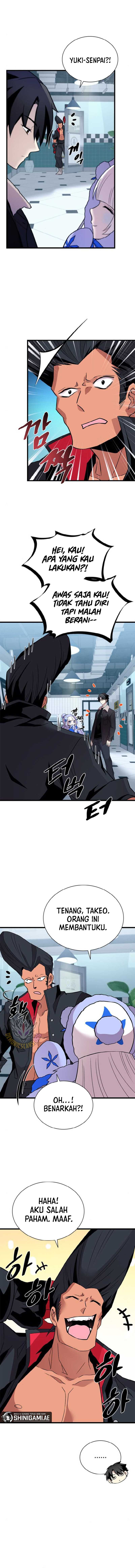 Villain To Kill Chapter 172 Halaman 6