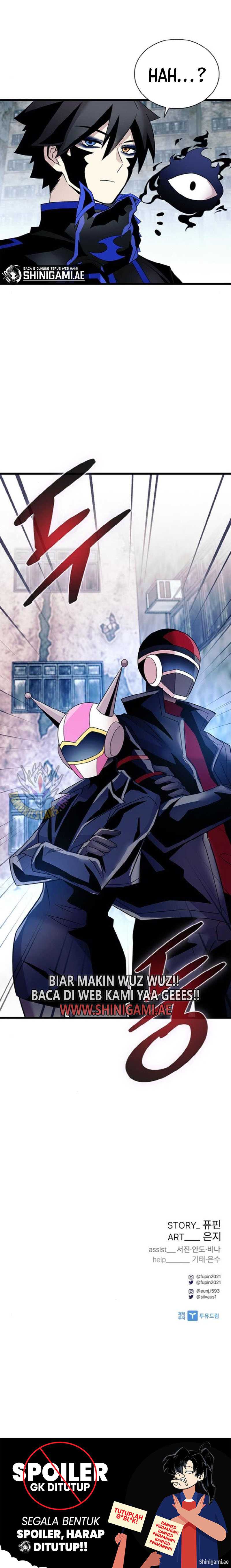 Villain To Kill Chapter 172 Halaman 14