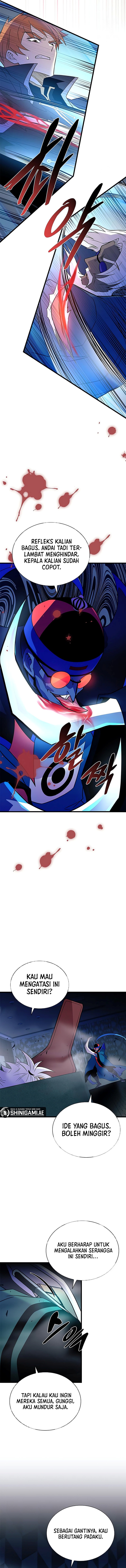 Villain To Kill Chapter 174 Halaman 9