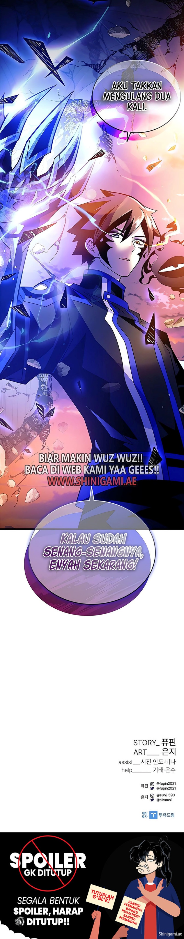 Villain To Kill Chapter 174 Halaman 18