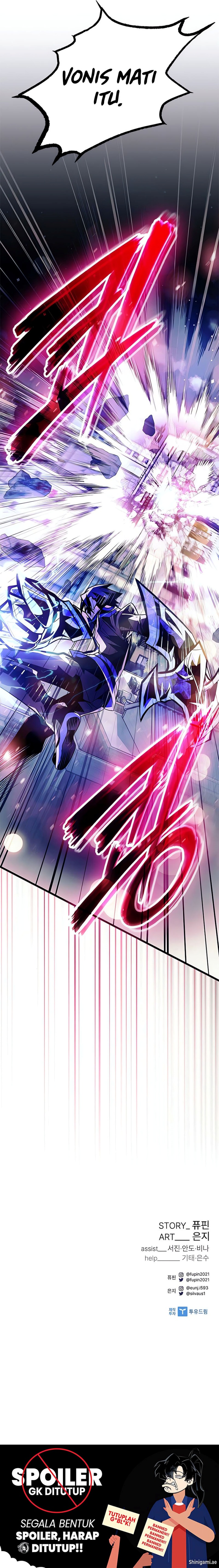 Villain To Kill Chapter 175 Halaman 17
