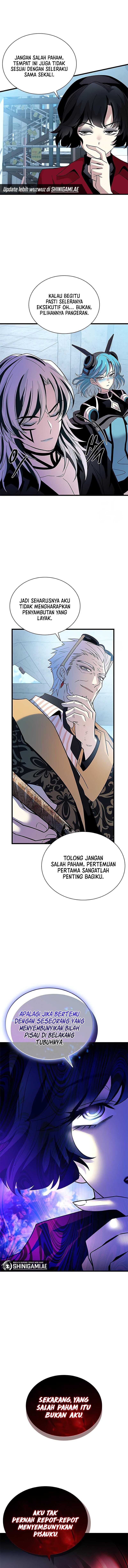 Villain To Kill Chapter 182 Halaman 5