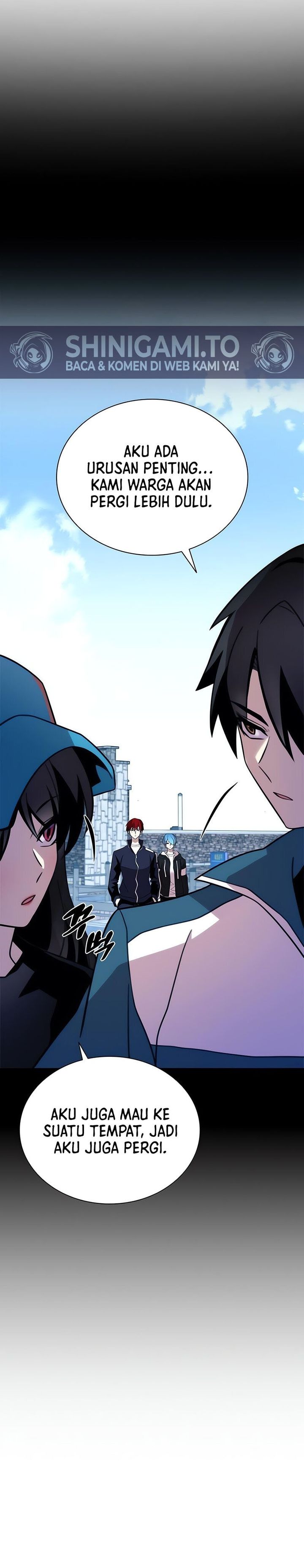 Villain To Kill Chapter 189 Halaman 5