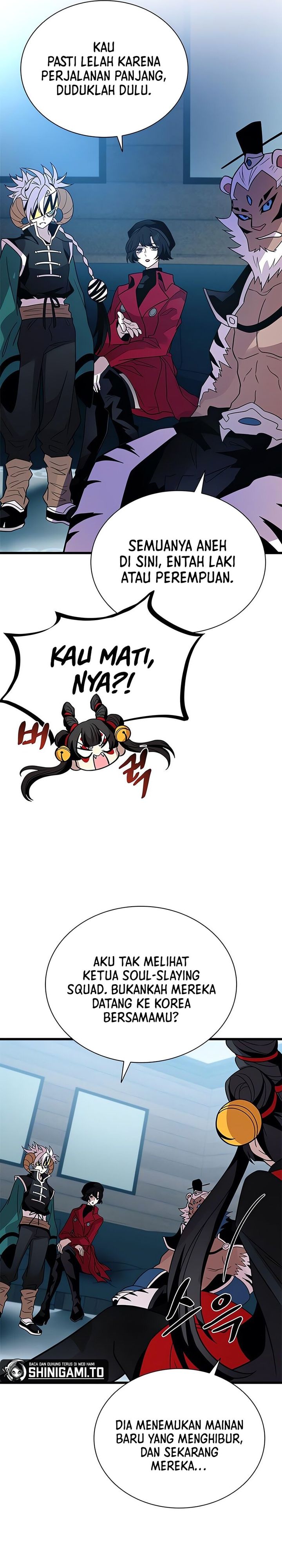 Villain To Kill Chapter 189 Halaman 23