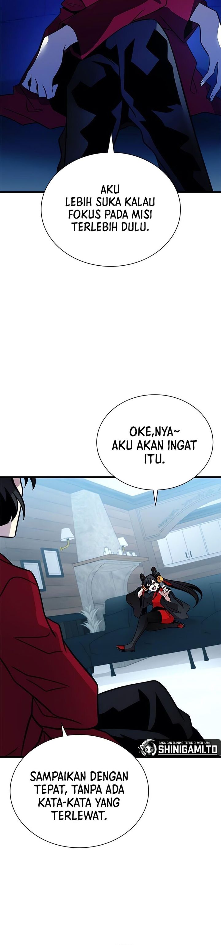 Villain To Kill Chapter 189 Halaman 26