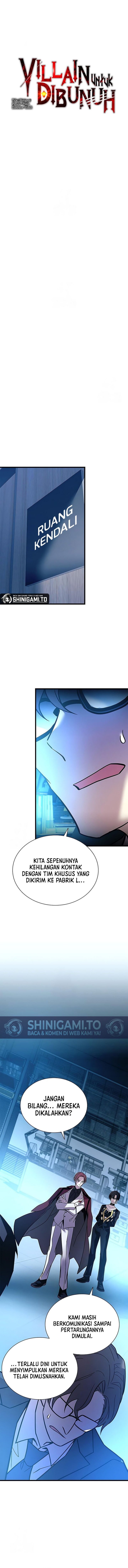 Villain To Kill Chapter 200 Halaman 12