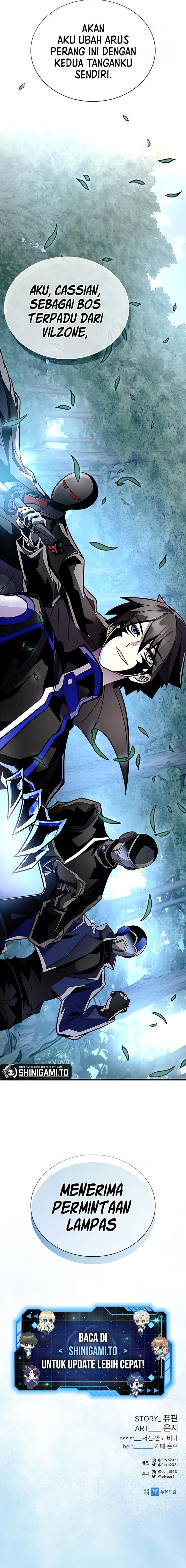 Villain To Kill Chapter 206 Halaman 22