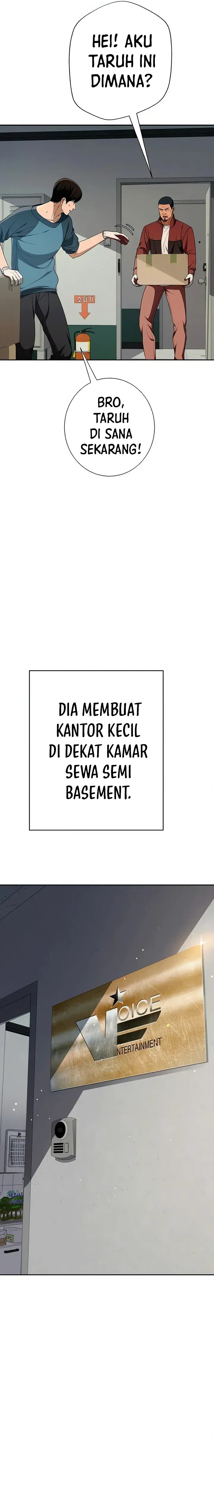 Voice Phishing Turns Your Life Around Chapter 17 Halaman 18