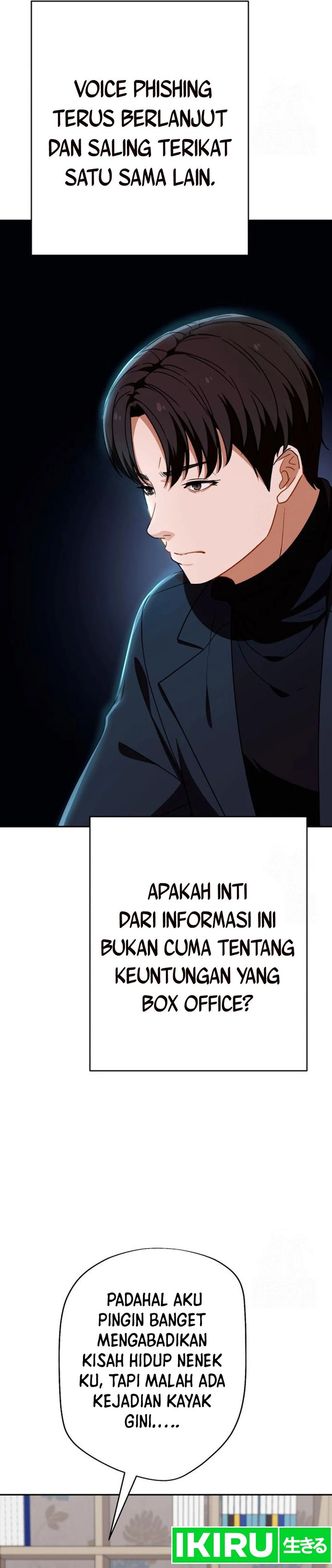 Voice Phishing Turns Your Life Around Chapter 31 Halaman 14