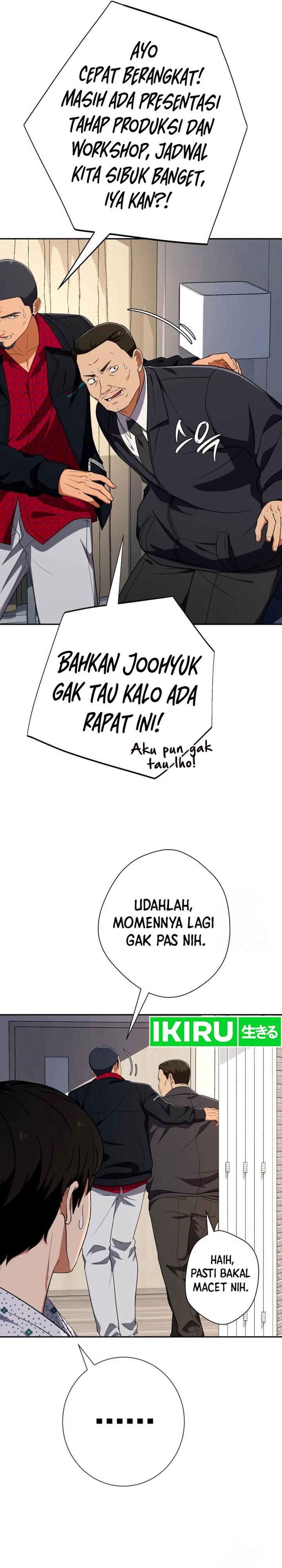 Voice Phishing Turns Your Life Around Chapter 34 Halaman 12