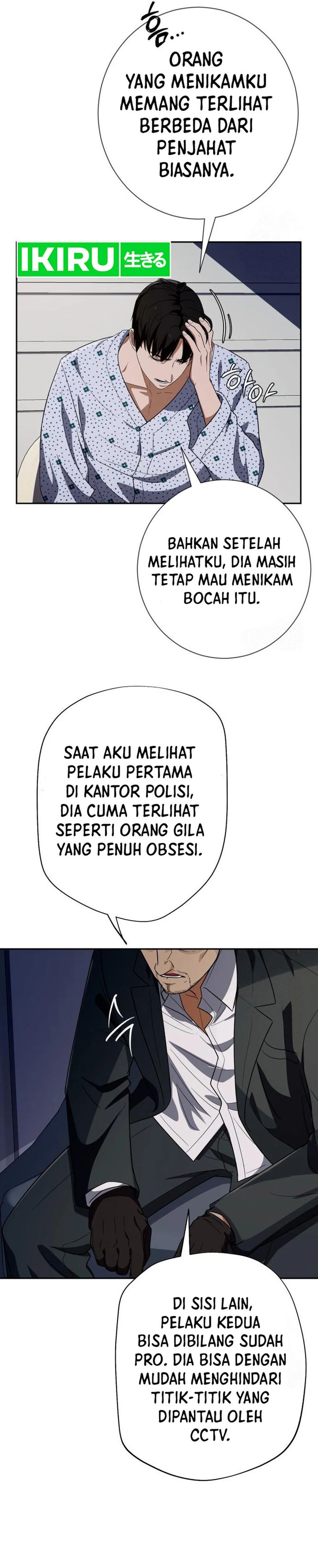 Voice Phishing Turns Your Life Around Chapter 34 Halaman 45