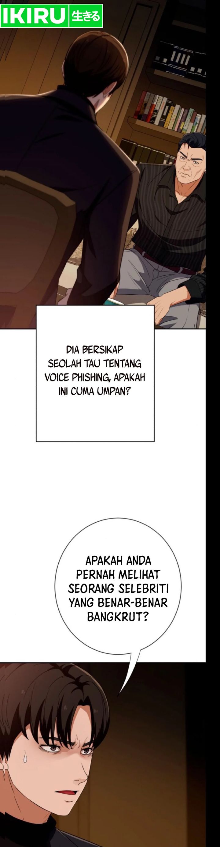 Voice Phishing Turns Your Life Around Chapter 37 Halaman 14