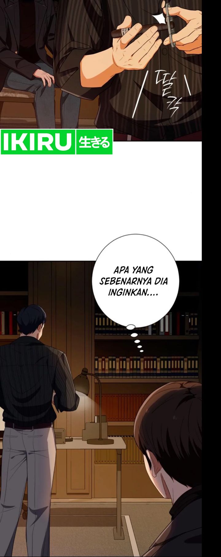 Voice Phishing Turns Your Life Around Chapter 37 Halaman 18