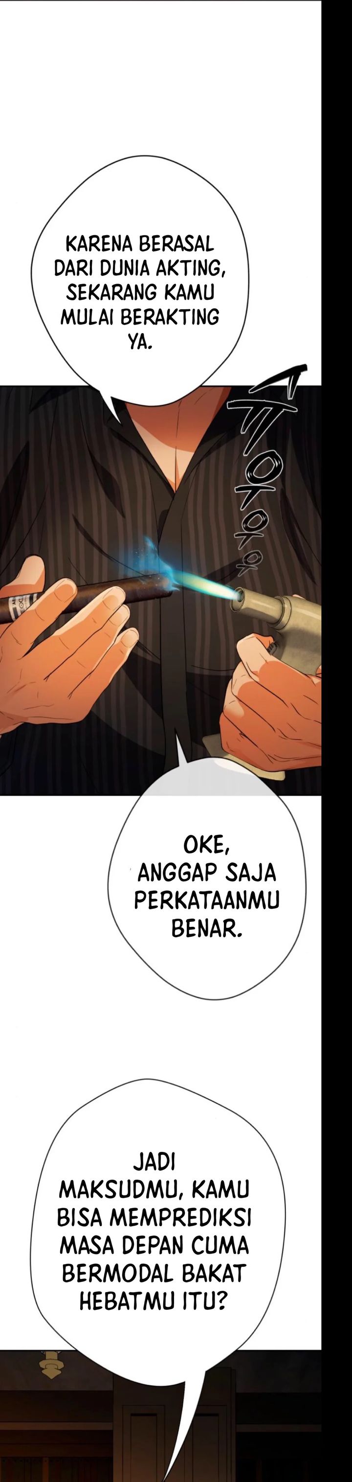 Voice Phishing Turns Your Life Around Chapter 37 Halaman 19