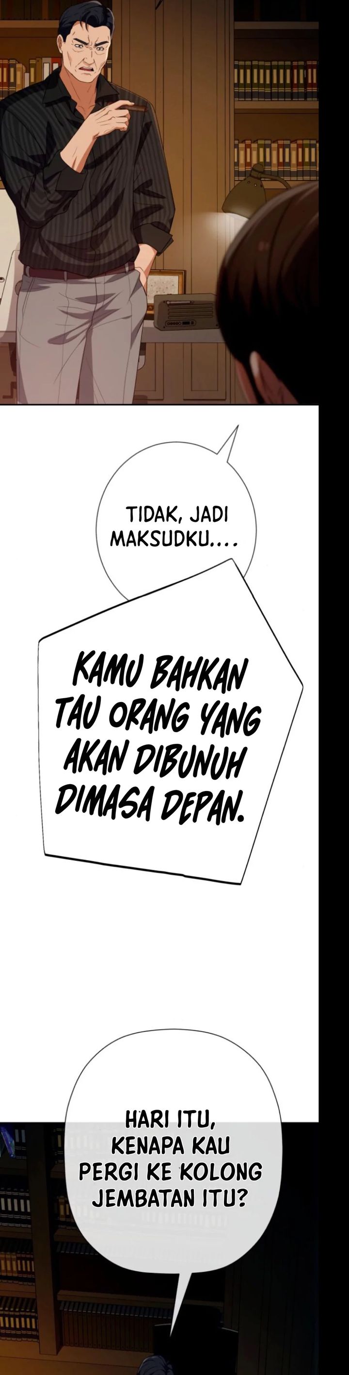 Voice Phishing Turns Your Life Around Chapter 37 Halaman 20