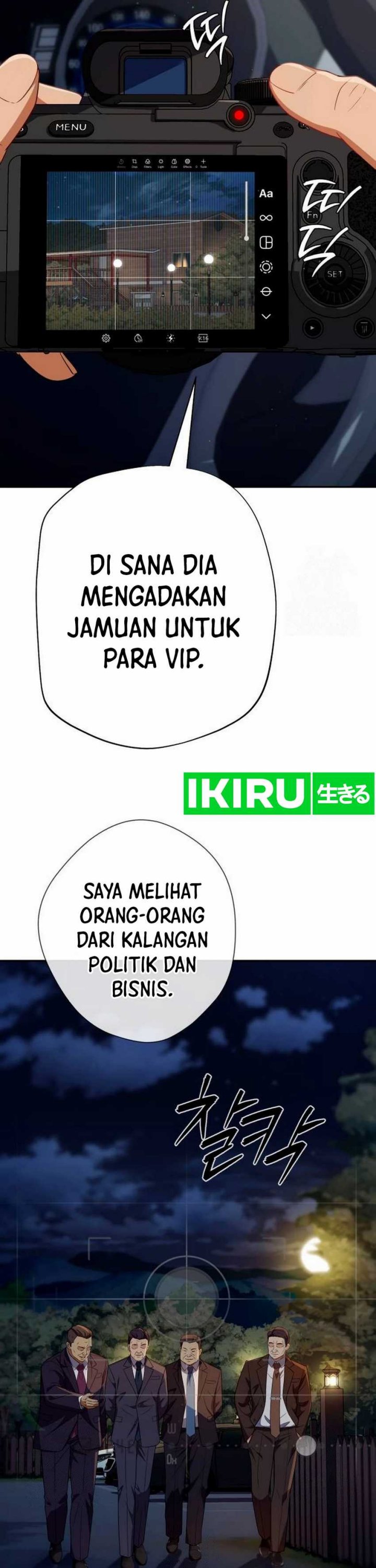 Voice Phishing Turns Your Life Around Chapter 43 Halaman 59