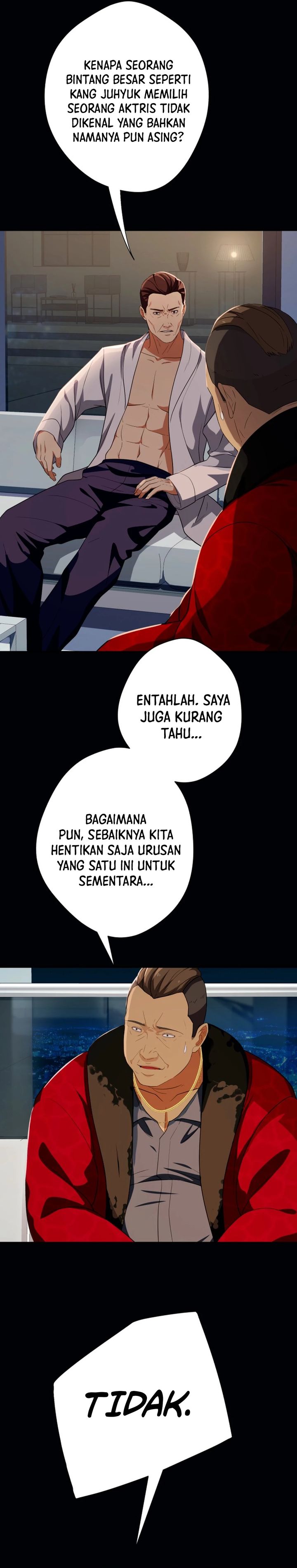 Voice Phishing Turns Your Life Around Chapter 46 Halaman 17