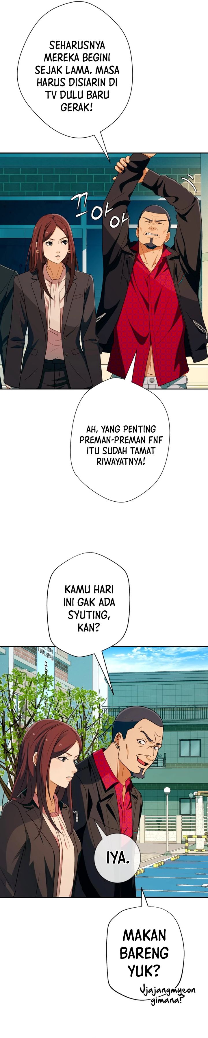 Voice Phishing Turns Your Life Around Chapter 49 Halaman 8