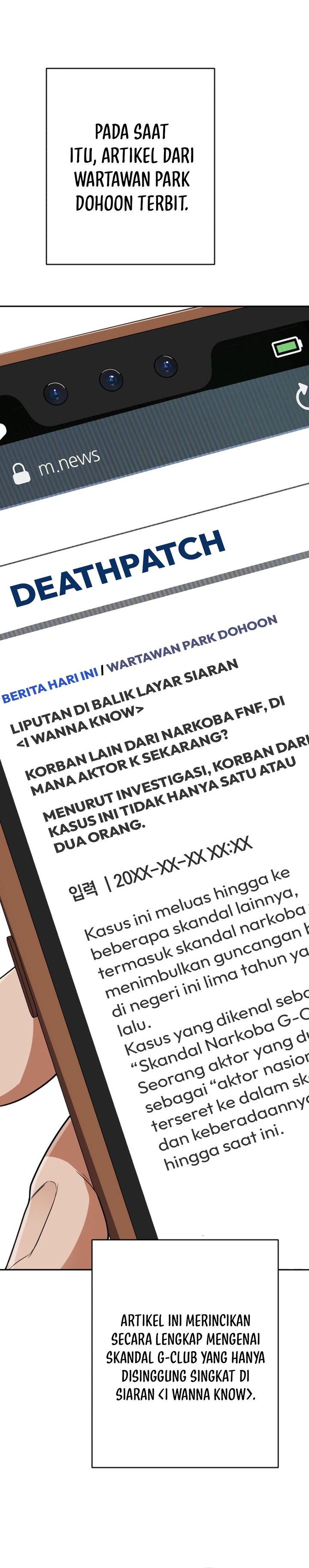 Voice Phishing Turns Your Life Around Chapter 49 Halaman 18