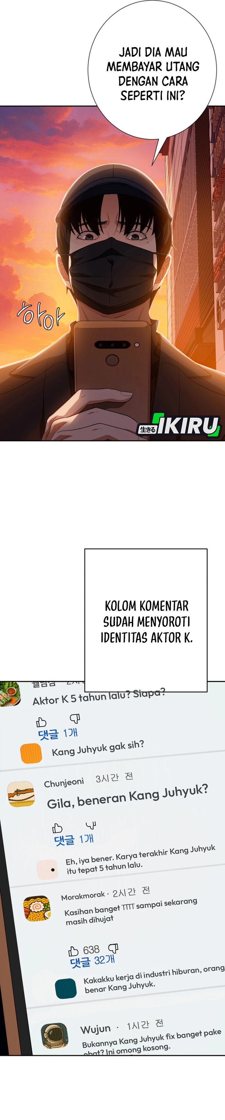 Voice Phishing Turns Your Life Around Chapter 49 Halaman 19