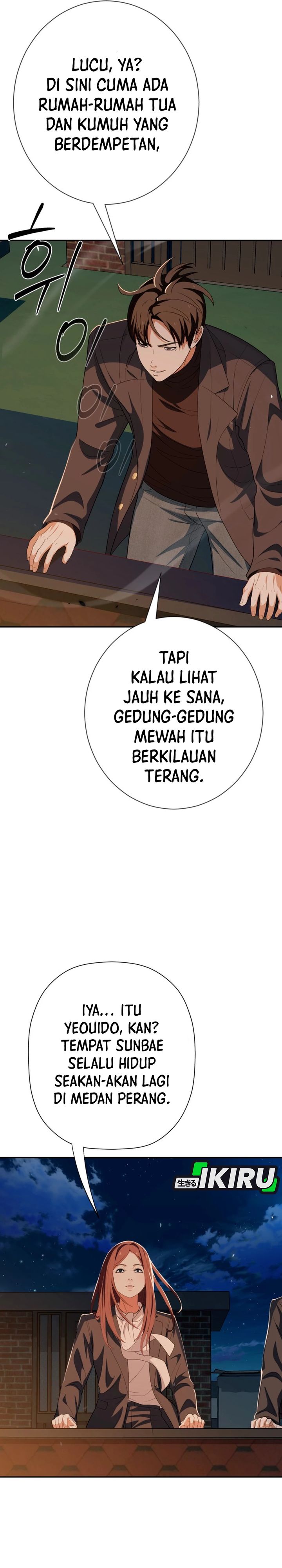 Voice Phishing Turns Your Life Around Chapter 50 Halaman 13