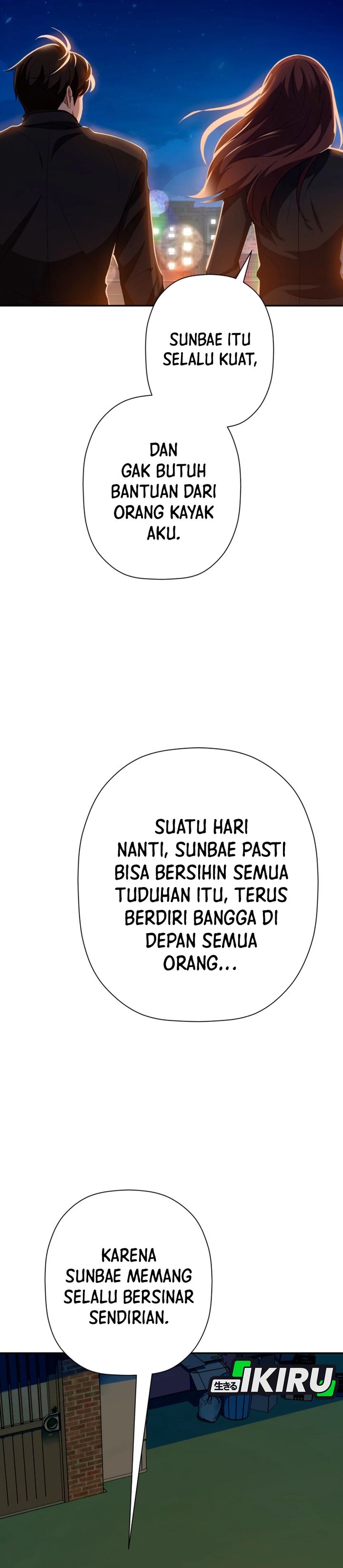 Voice Phishing Turns Your Life Around Chapter 50 Halaman 17