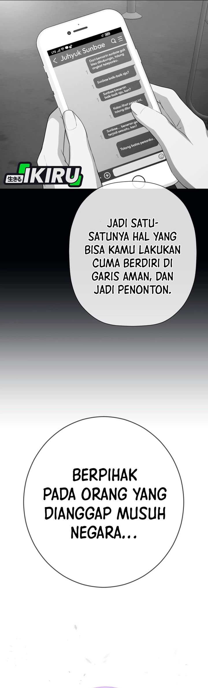 Voice Phishing Turns Your Life Around Chapter 50 Halaman 37