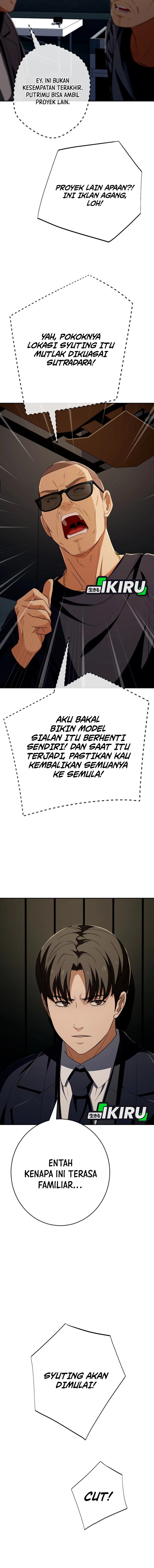 Voice Phishing Turns Your Life Around Chapter 53 Halaman 16