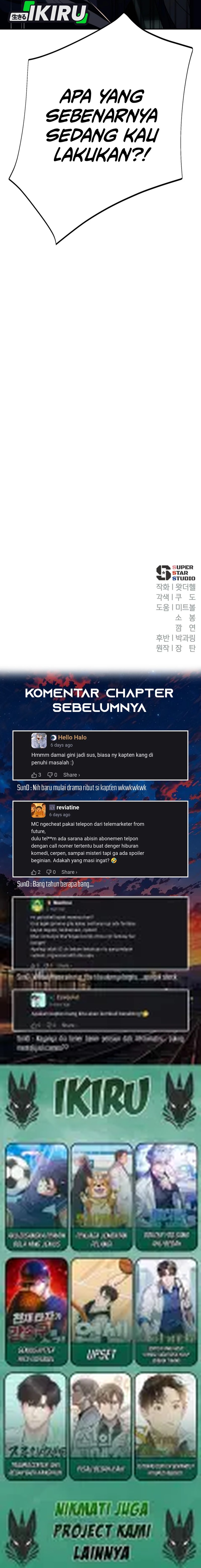 Voice Phishing Turns Your Life Around Chapter 53 Halaman 23