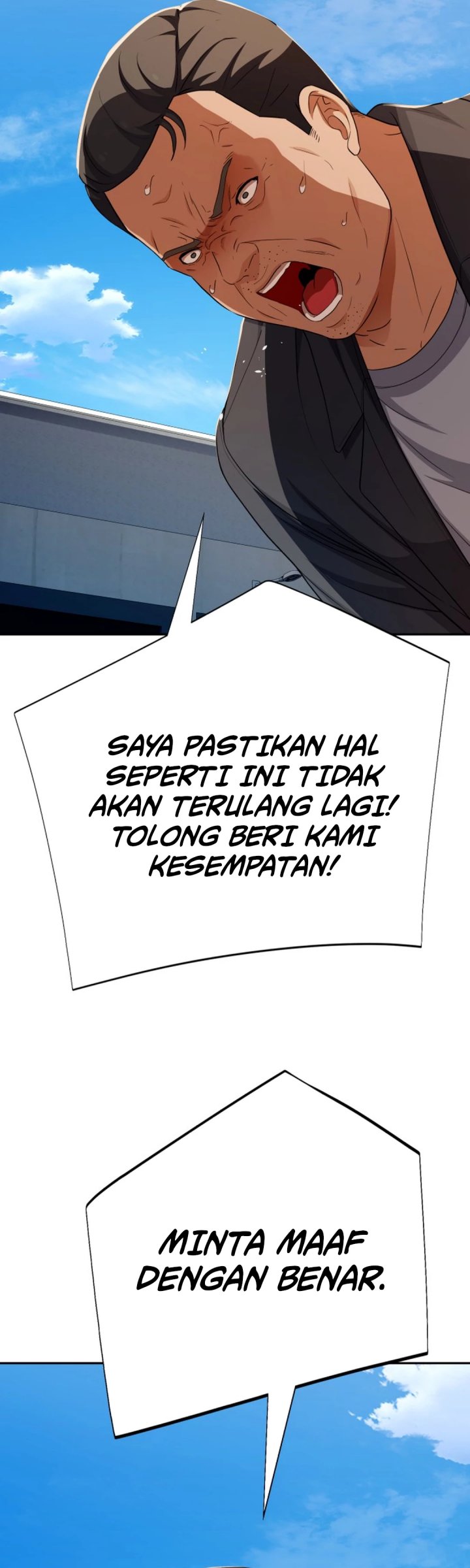 Voice Phishing Turns Your Life Around Chapter 54 Halaman 53