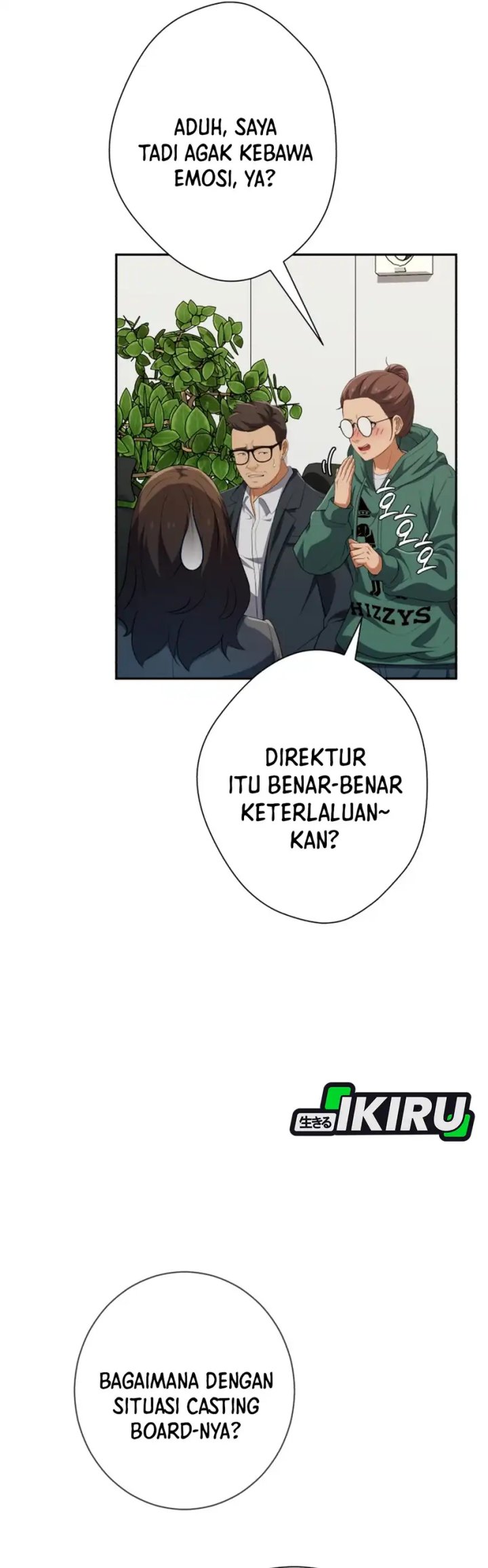 Voice Phishing Turns Your Life Around Chapter 60 Halaman 22