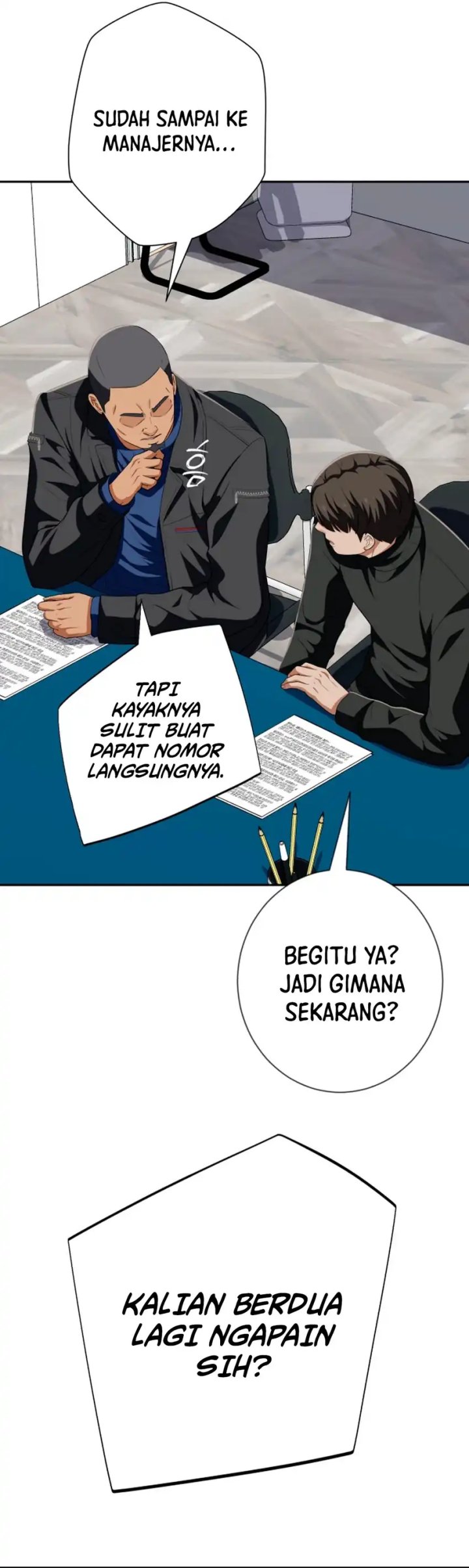 Voice Phishing Turns Your Life Around Chapter 60 Halaman 58