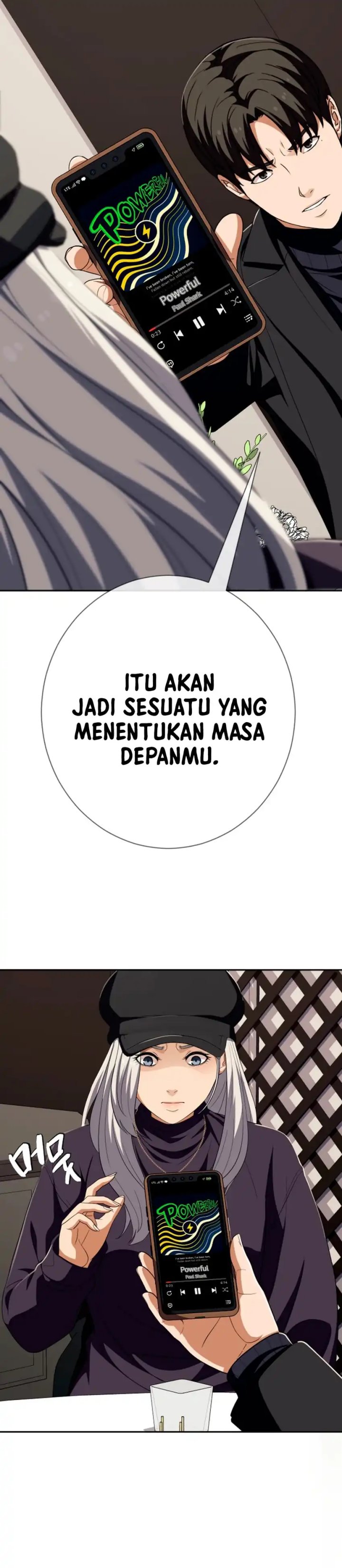 Voice Phishing Turns Your Life Around Chapter 61 Halaman 28