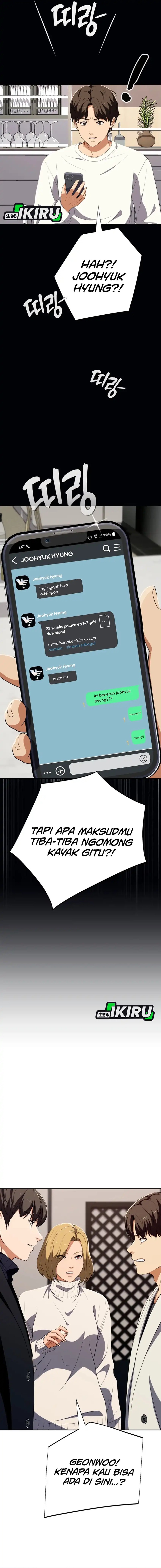 Voice Phishing Turns Your Life Around Chapter 62 Halaman 6